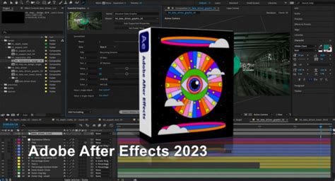 Completely update of Portable Adobe after effects Comp 2023 15.